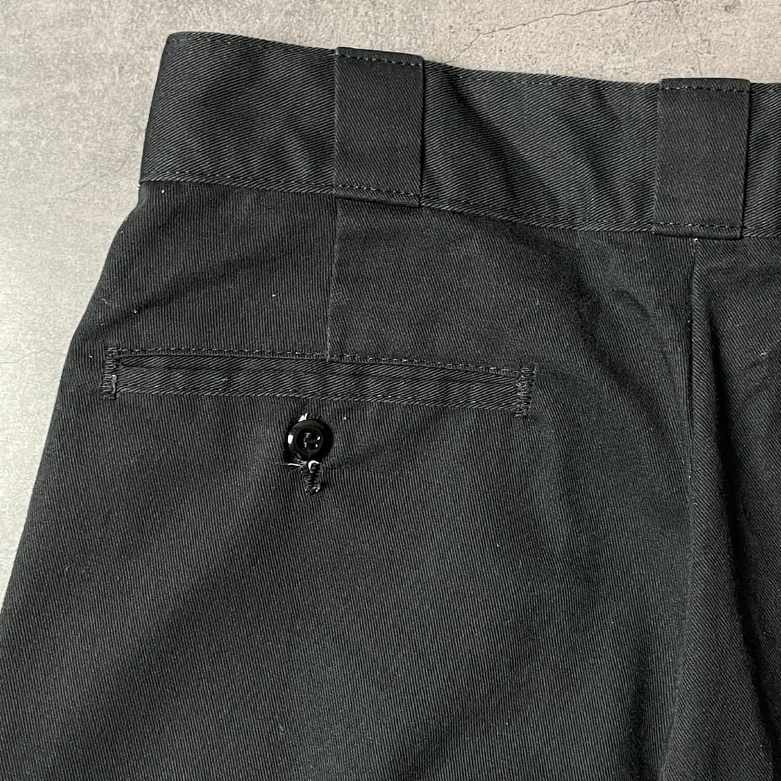 DICKIES 디키즈 빈티지 블랙 더블니 워크 팬츠 A00873 상품이미지8
