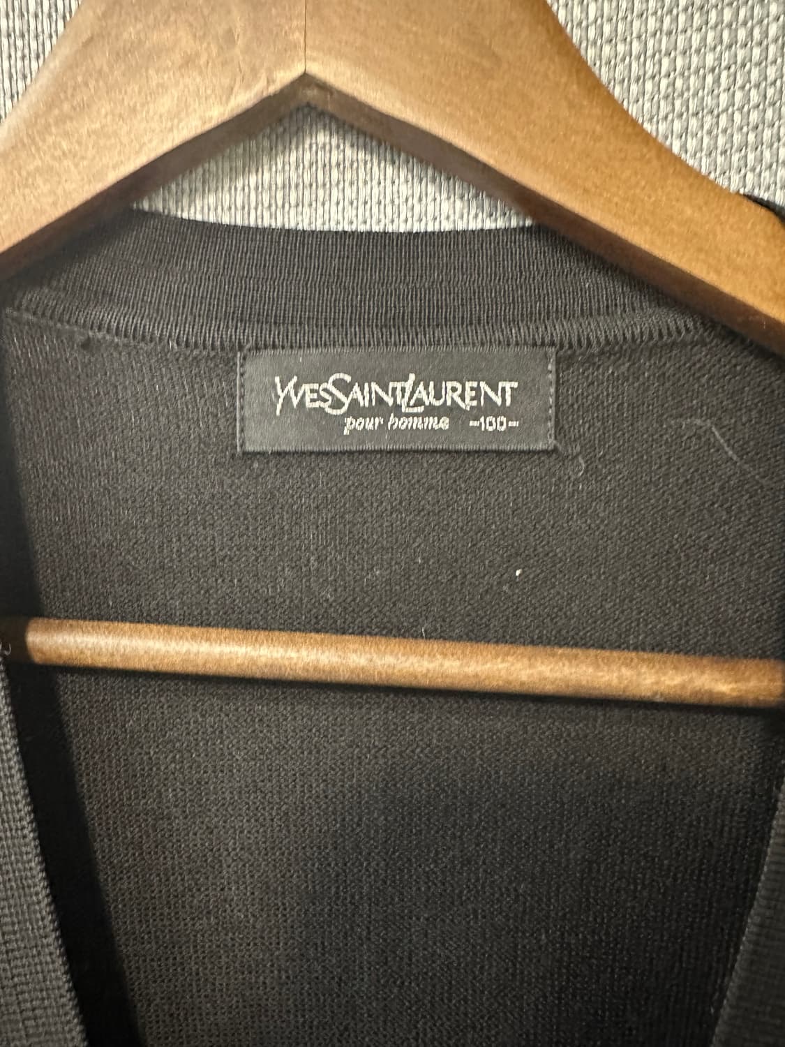 입세로랑 Yves Saint Laurent YSL 도트 니트 가디건 상품이미지4