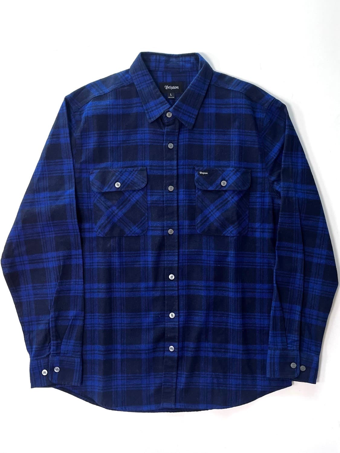 브릭스톤 바워리 플란넬 셔츠 상품이미지1