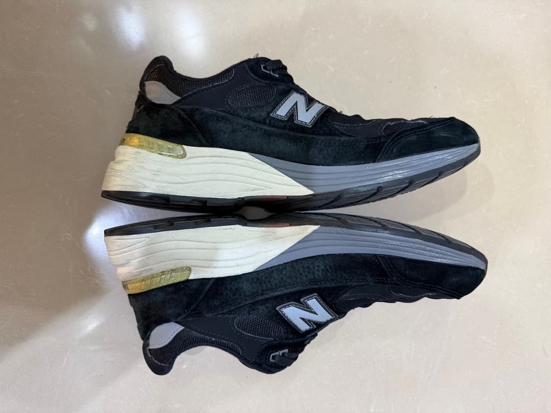 뉴발란스 992 블랙 상품이미지4