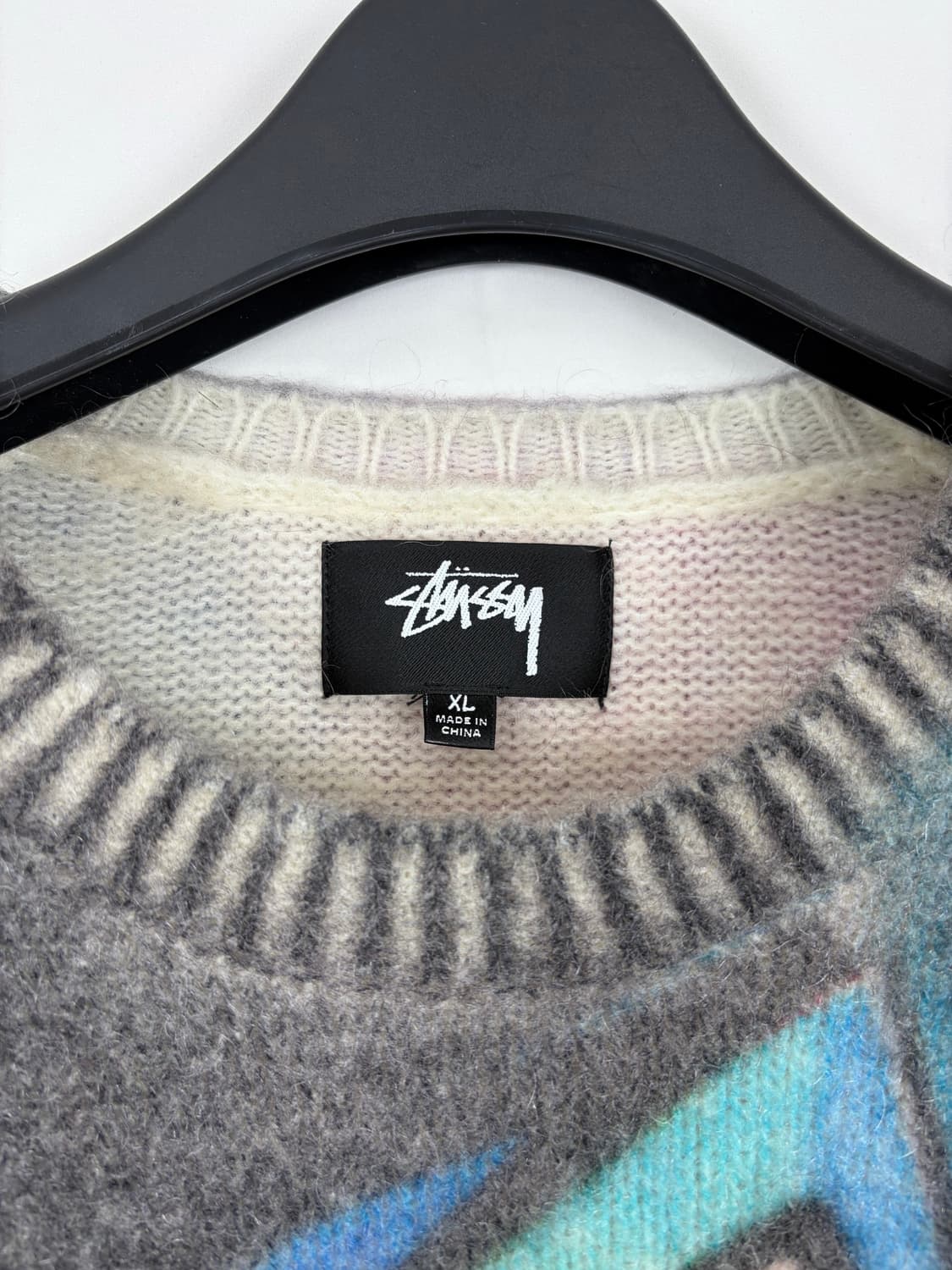 a110) 스투시 22f/w 골디 멀티컬러 니트 상품이미지3