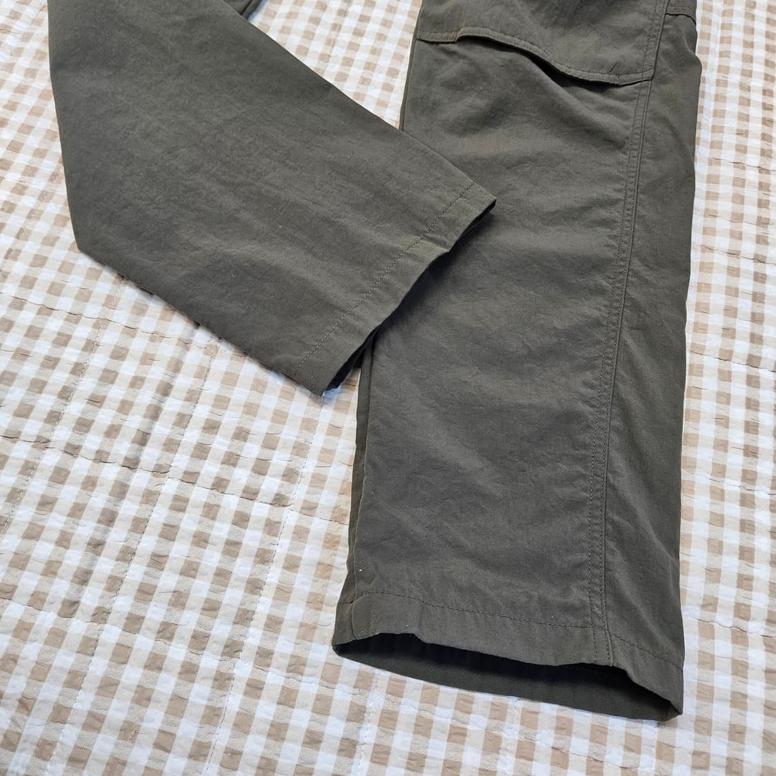 유니클로 나일론 팬츠 남자32 상품이미지5