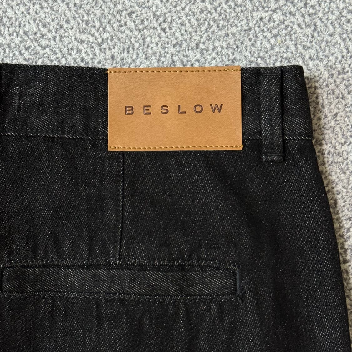 [정가 8만원 새상품] 비슬로우 와이드 데님 30 상품이미지8