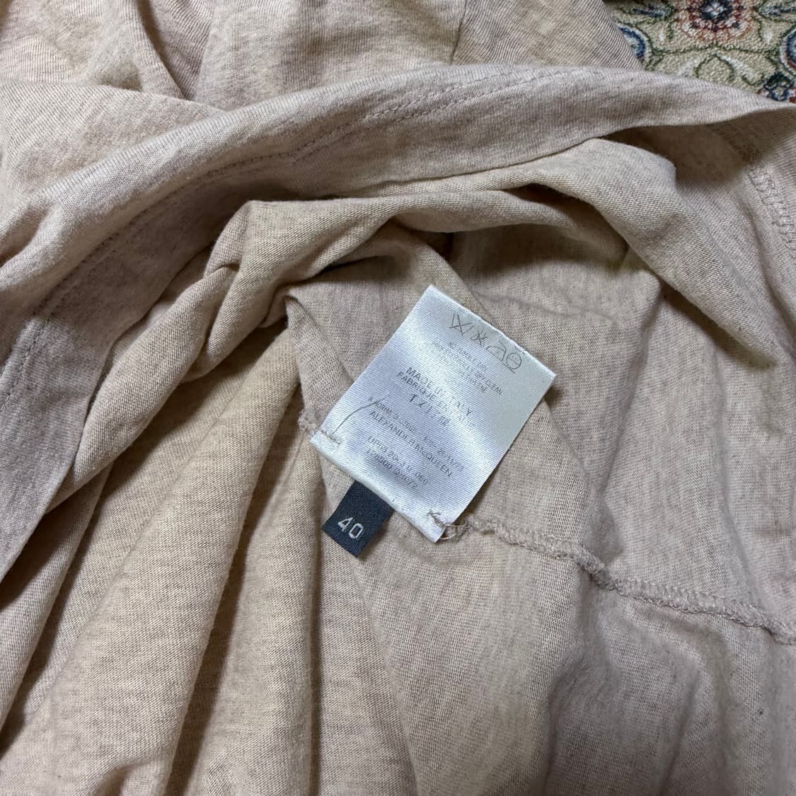 알렉산더 맥퀸 메쉬 타투 티셔츠 Alexander Mcqueen 상품이미지6