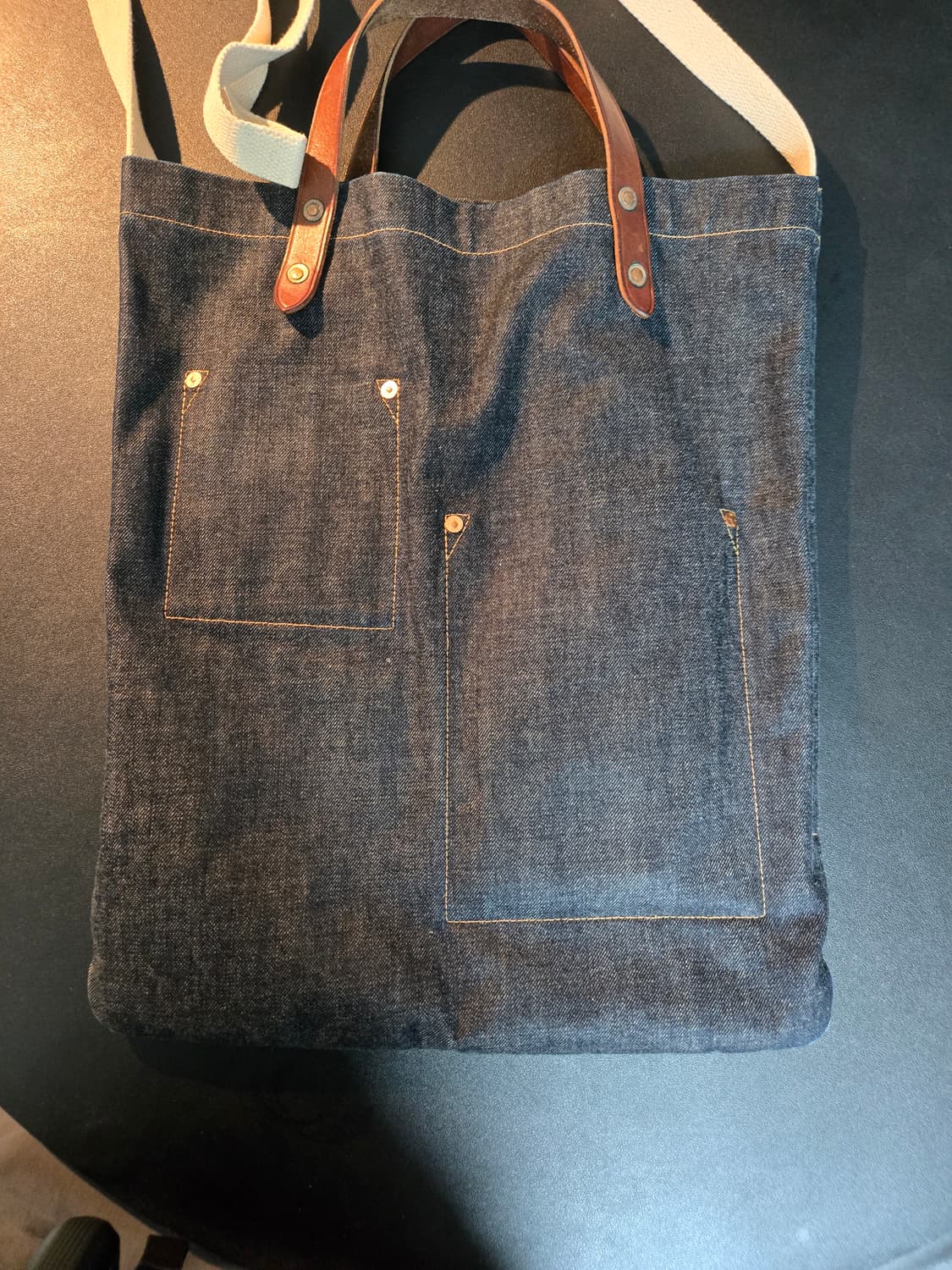 RRL 토트백 상품이미지2