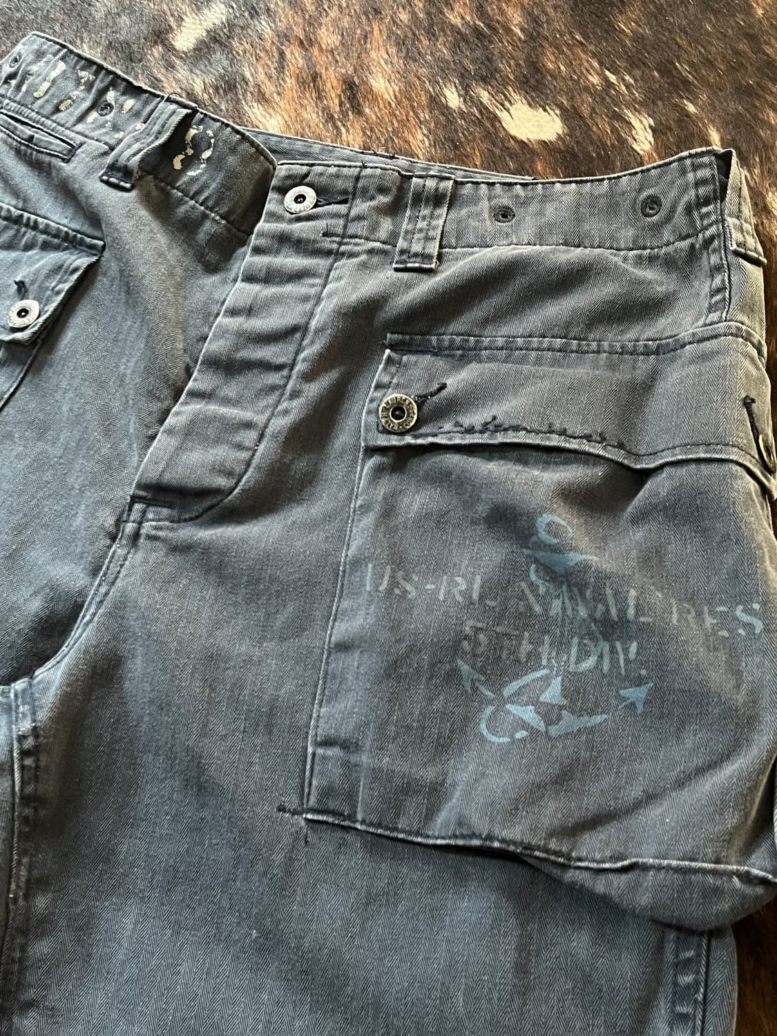 POLO RALPH LAUREN HARRINGTON SHORTS 상품이미지4