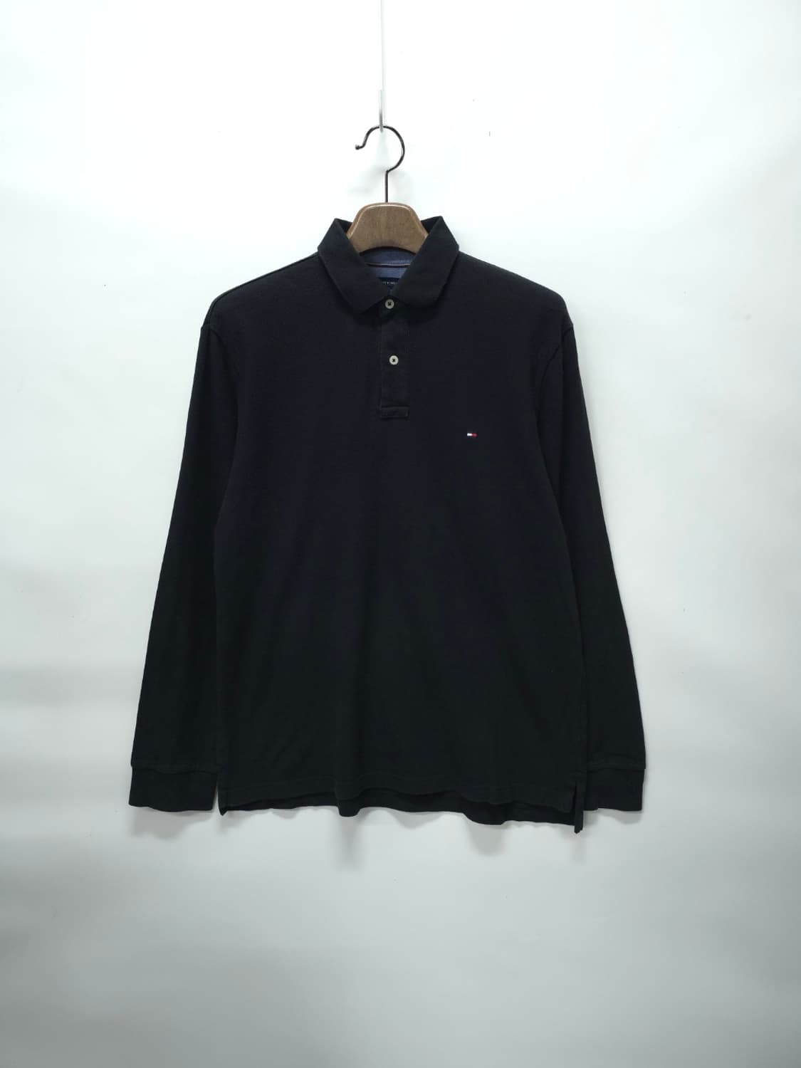 타미힐피거 블랙 pk 카라티 (남성100~105) 상품이미지1