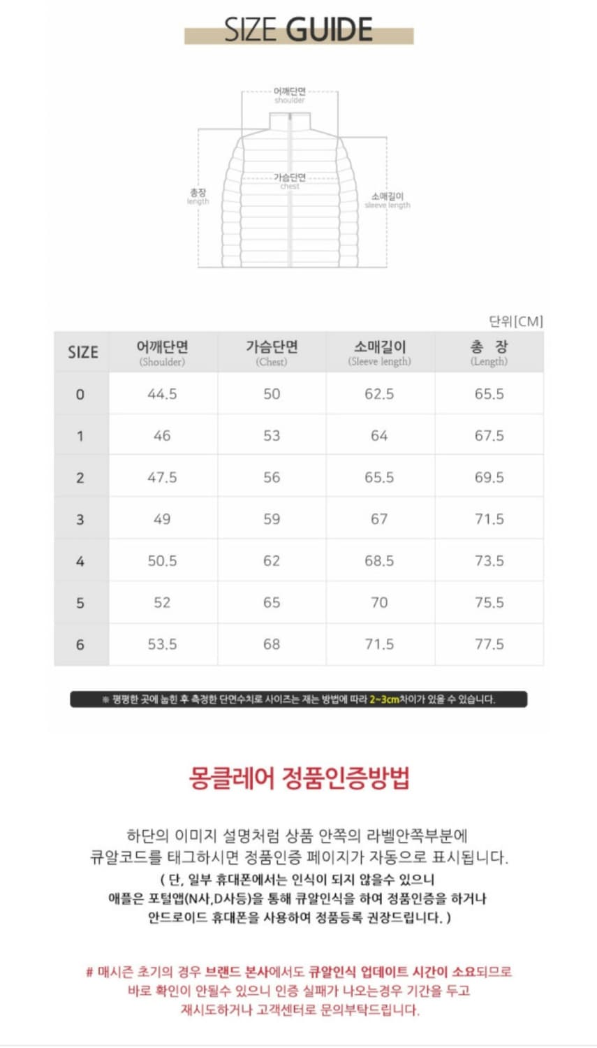 몽클레어 패딩 4사이즈 윌러스턴 그린 상품이미지4