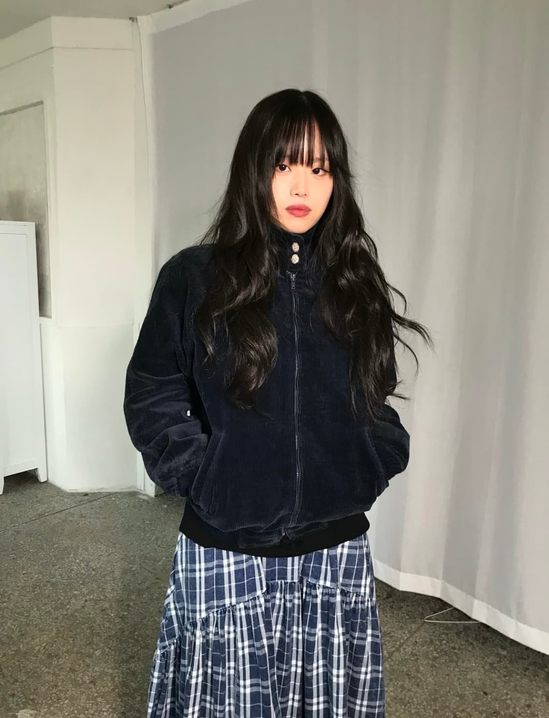 맥그리거 네이비 코듀로이 자켓 상품이미지4