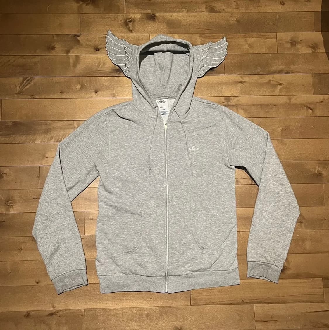 아디다스 x 제레미스캇 한정판 콜라보 윙 후드집업 상품이미지3