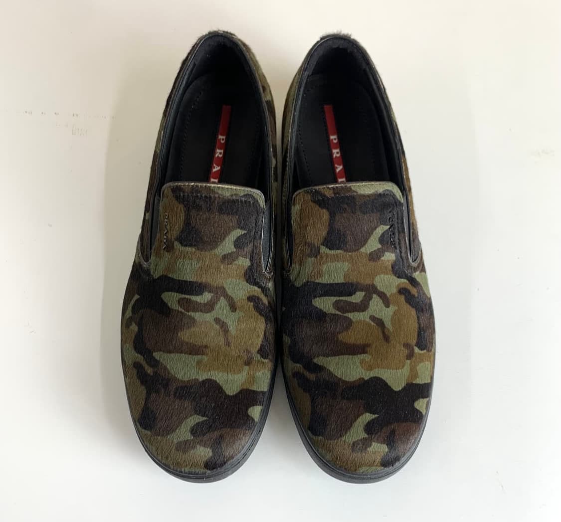 프라다 카모 송치 슬립온(구합니다) 상품이미지2