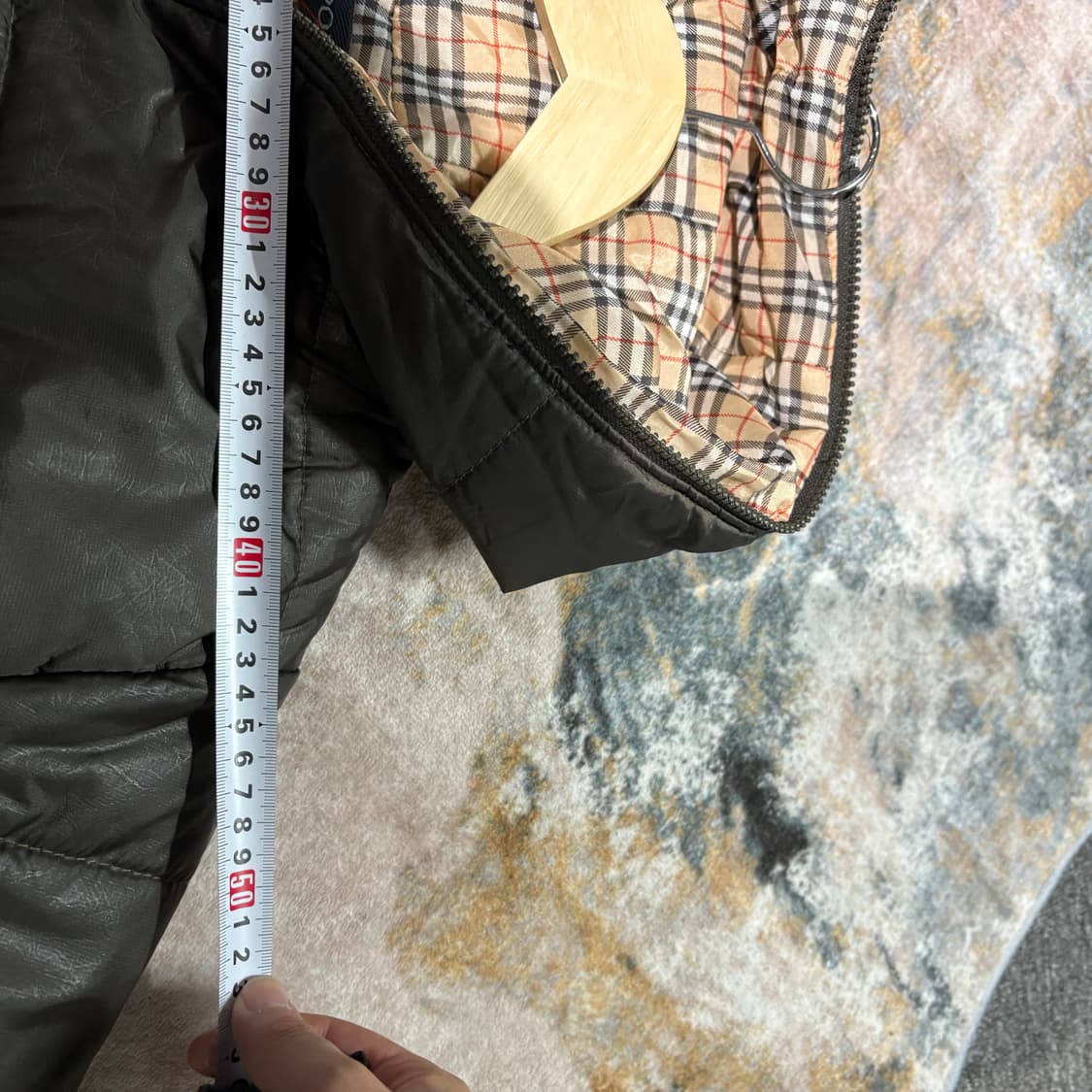 빈폴 빈티지 후드패딩 자켓 상품이미지10