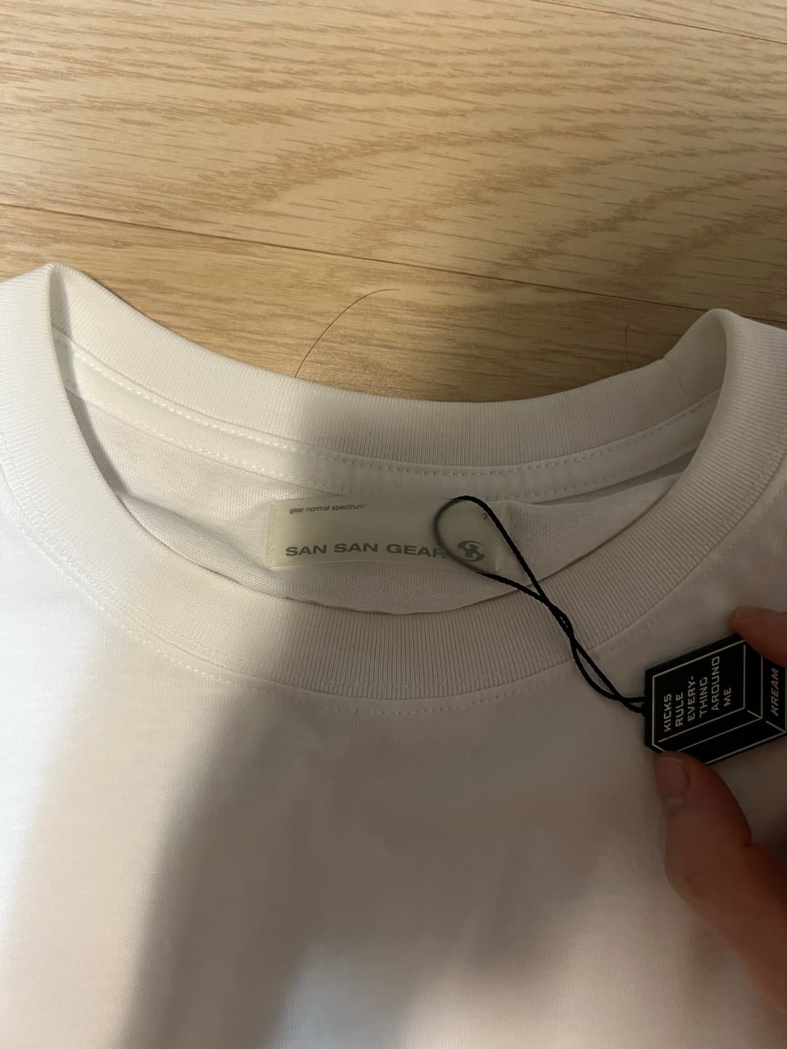 산산기어 반팔 3사이즈  상품이미지2