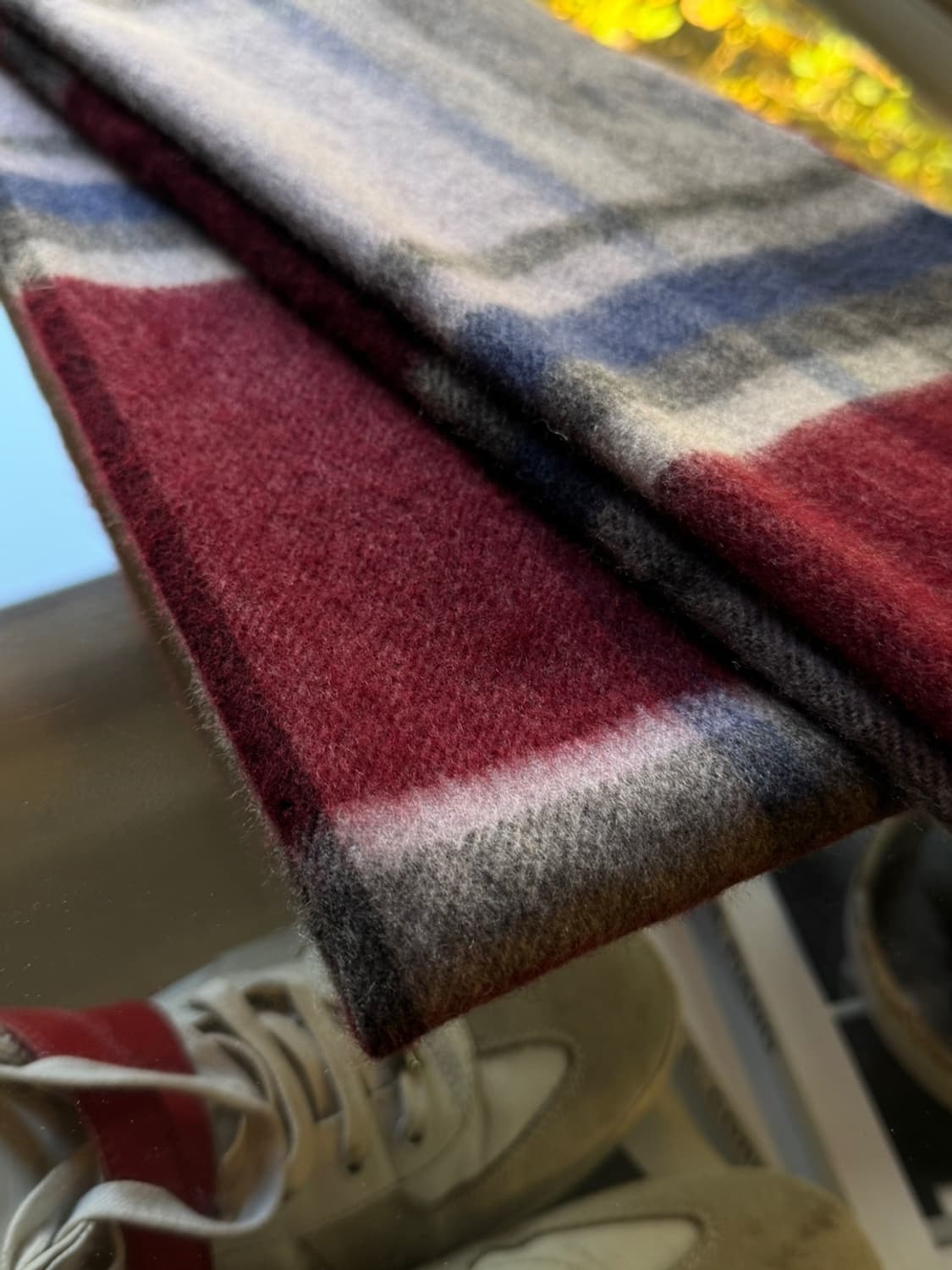 빈폴 캐시미어 머플러 상품이미지4