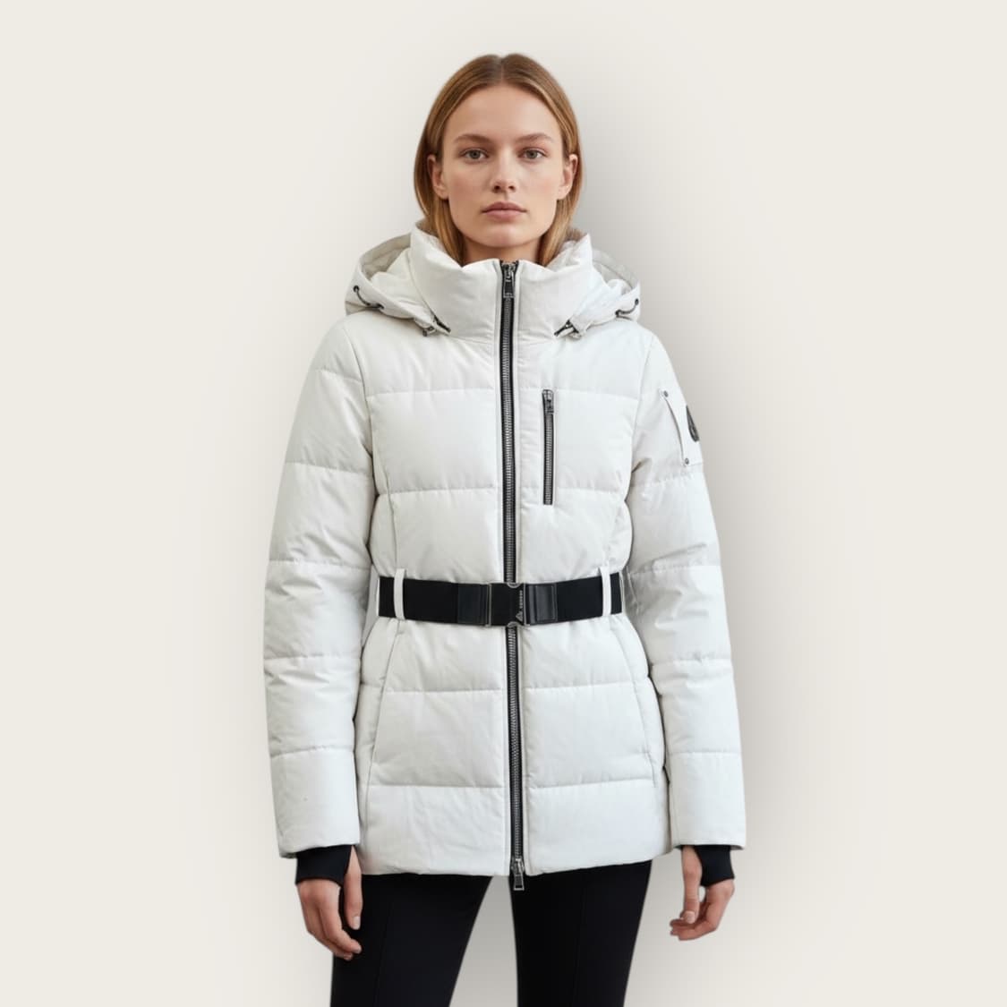 S/ 무스너클 클라우드9 신형 벨티드 롱패딩 상품이미지1