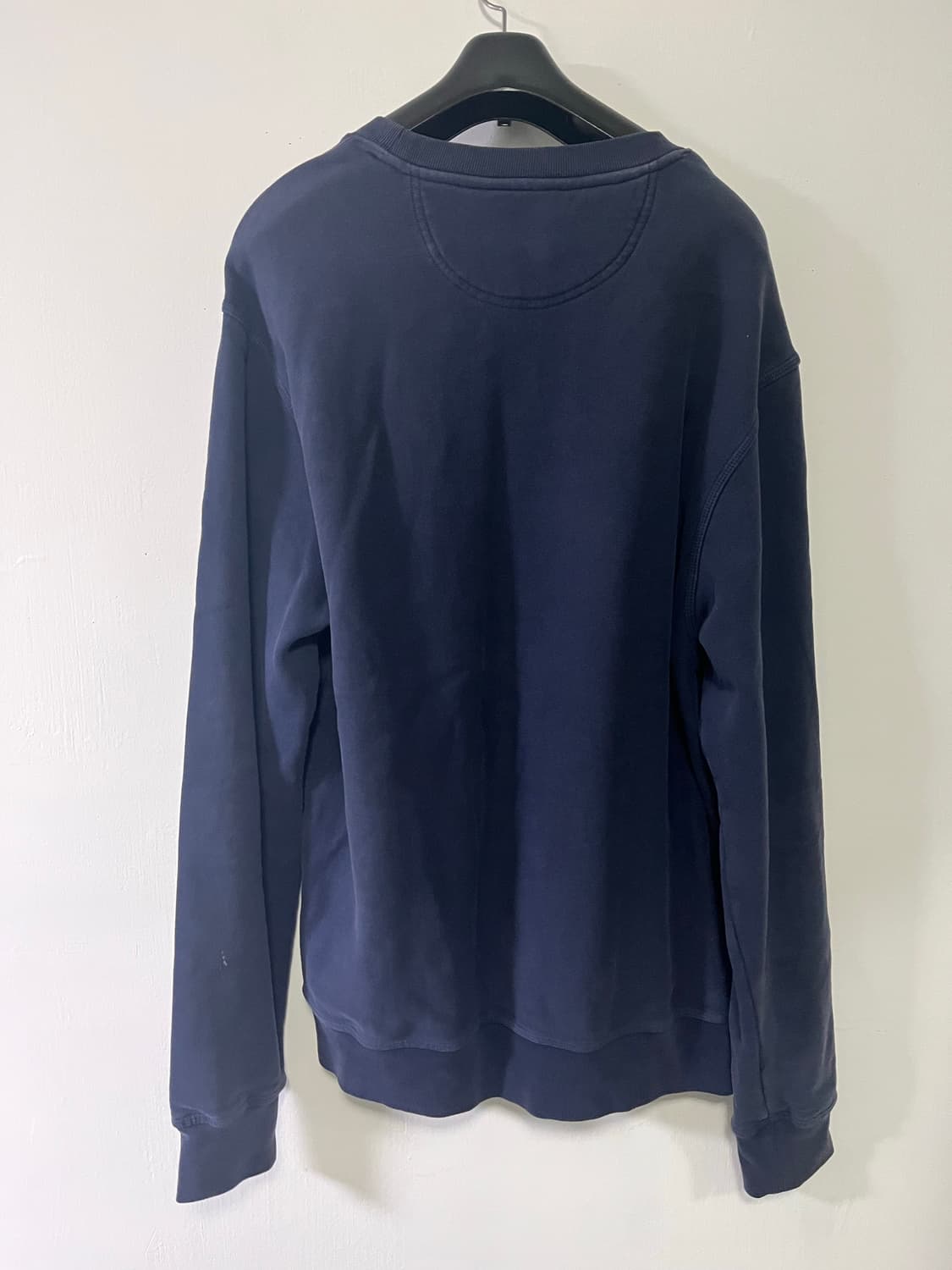 스투시 스탁 로고 네이비 맨투맨 XL 상품이미지2