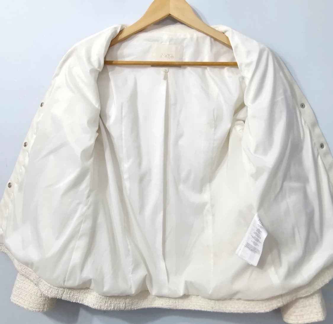 Maje 마쥬 비보사 트위드 자켓 아이보리 ~66 상품이미지7