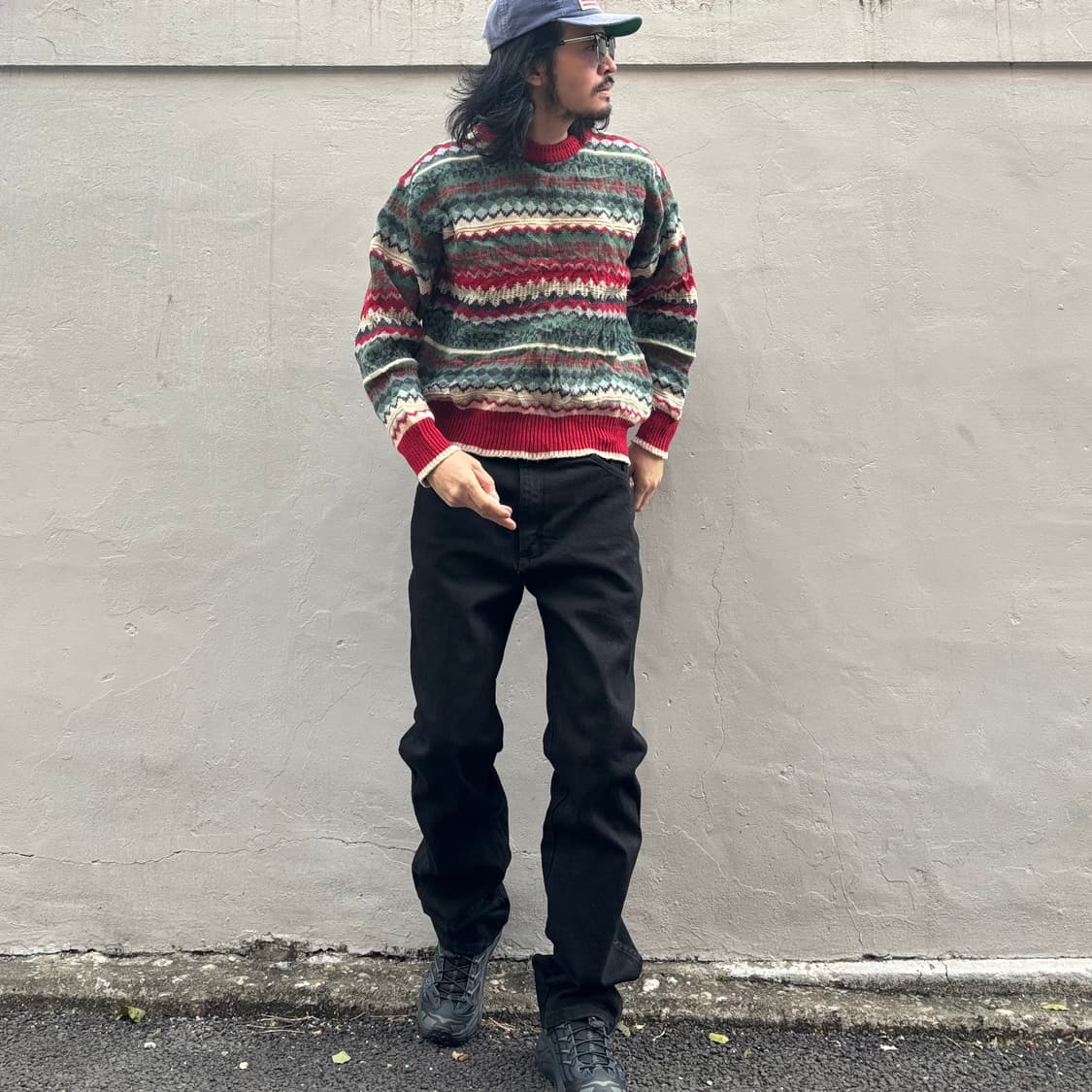 빈티지 맥그리거 울 스웨터 상품이미지10