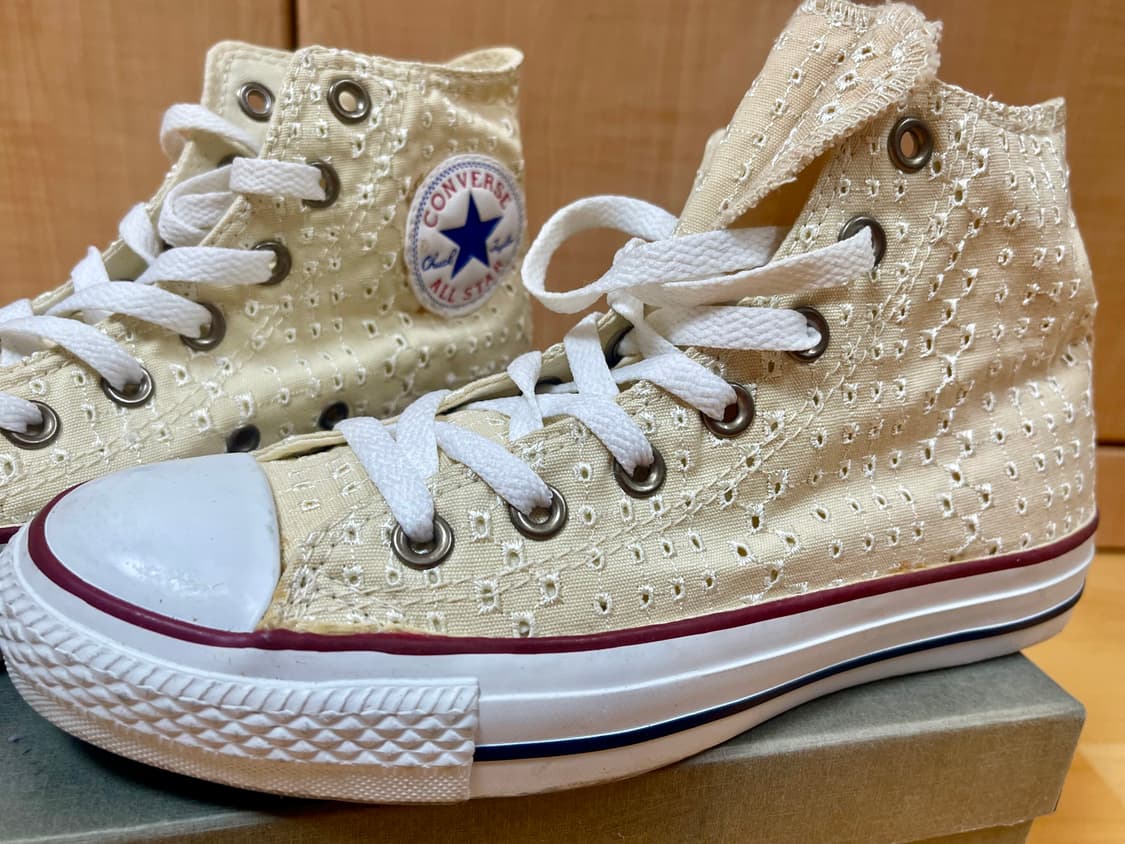 컨버스 올스타 Boho Crochet 아이보리/240 상품이미지3