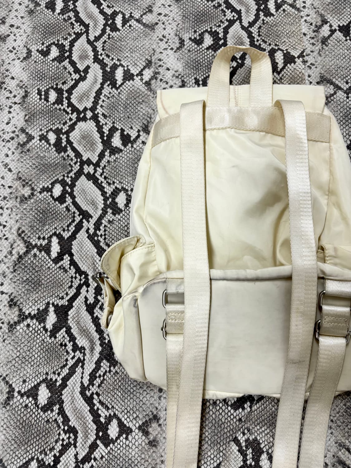 “Vintage” Y2K Mood White Bag 상품이미지7