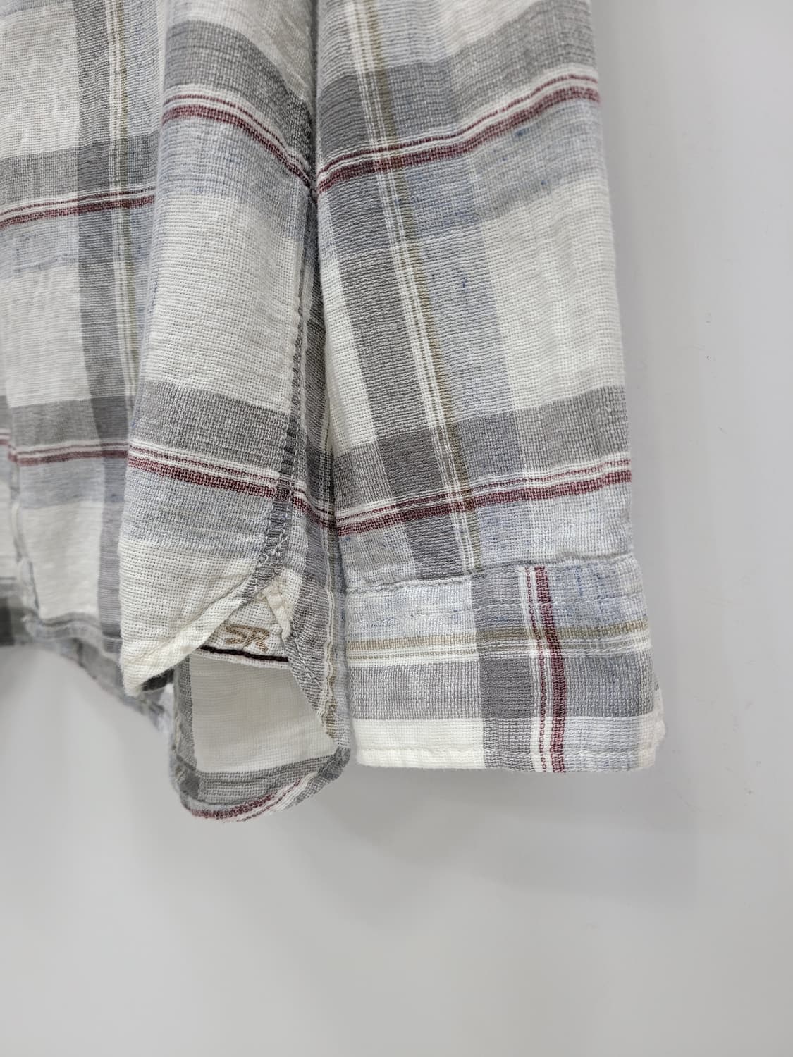 Series 시리즈 체크 셔츠 / 남 105 (추천 95) KHX 상품이미지3