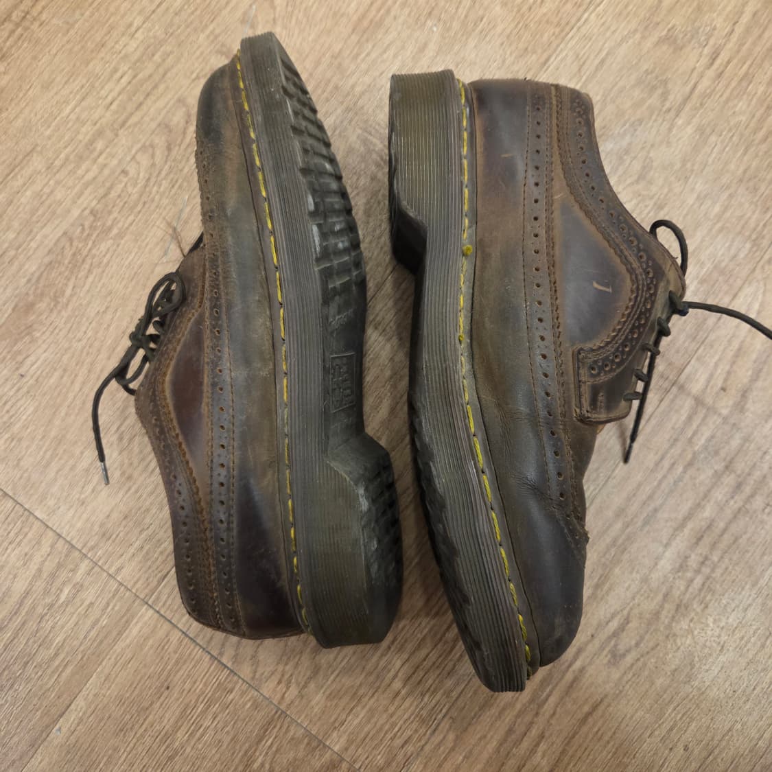 닥터마틴 윙팁 mie 브라운 uk7 260-265 상품이미지6