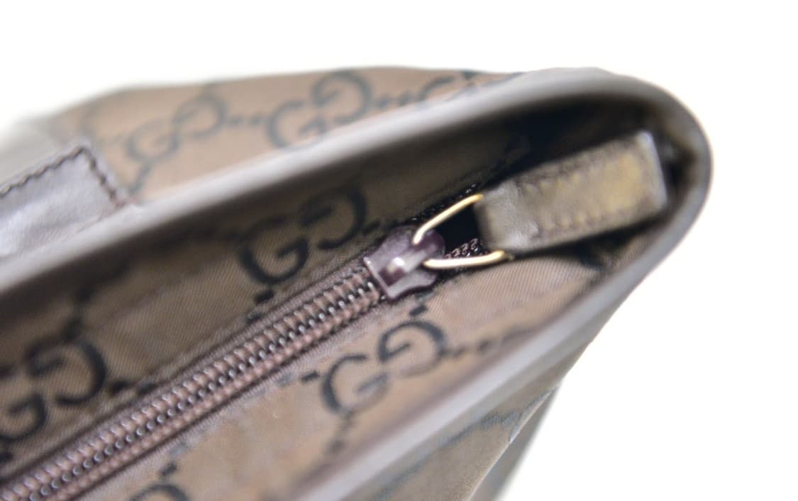 구찌 브라운 GG 나일론 숄더백 (정품) 상품이미지9