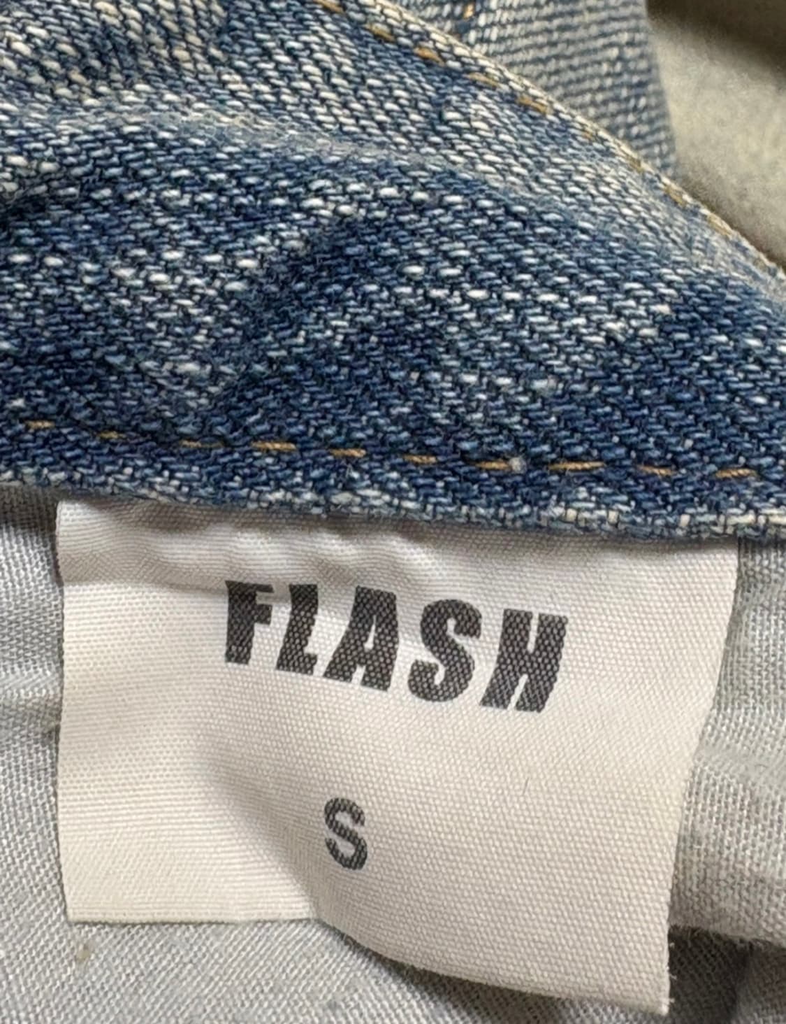 워싱 데님 카고 팬츠 상품이미지5