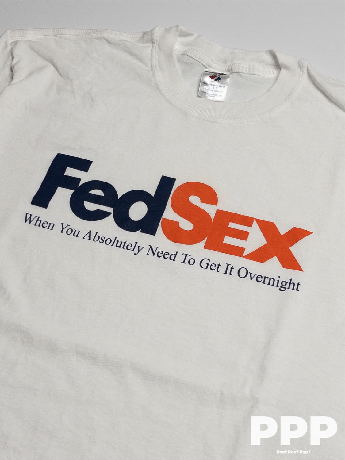 00's 페덱스 패러디 FedSex 티셔츠 상품이미지1