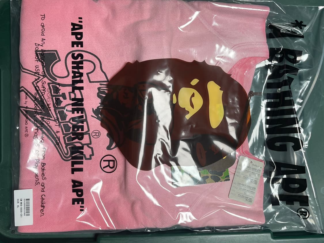 [XL] 세인트 미카엘 베이프 숏슬리브 크루 상품이미지2