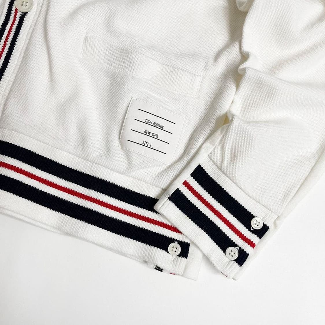 톰브라운 17ss 삼선탭 가디건 PR1961 상품이미지4