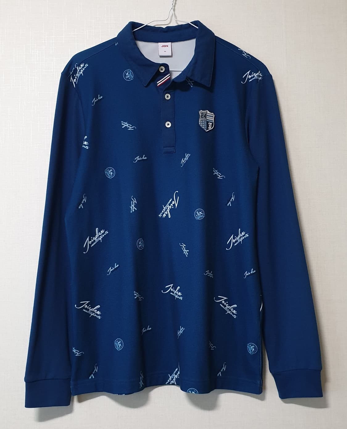 JDX 긴팔 카라티 95사이즈  상품이미지1