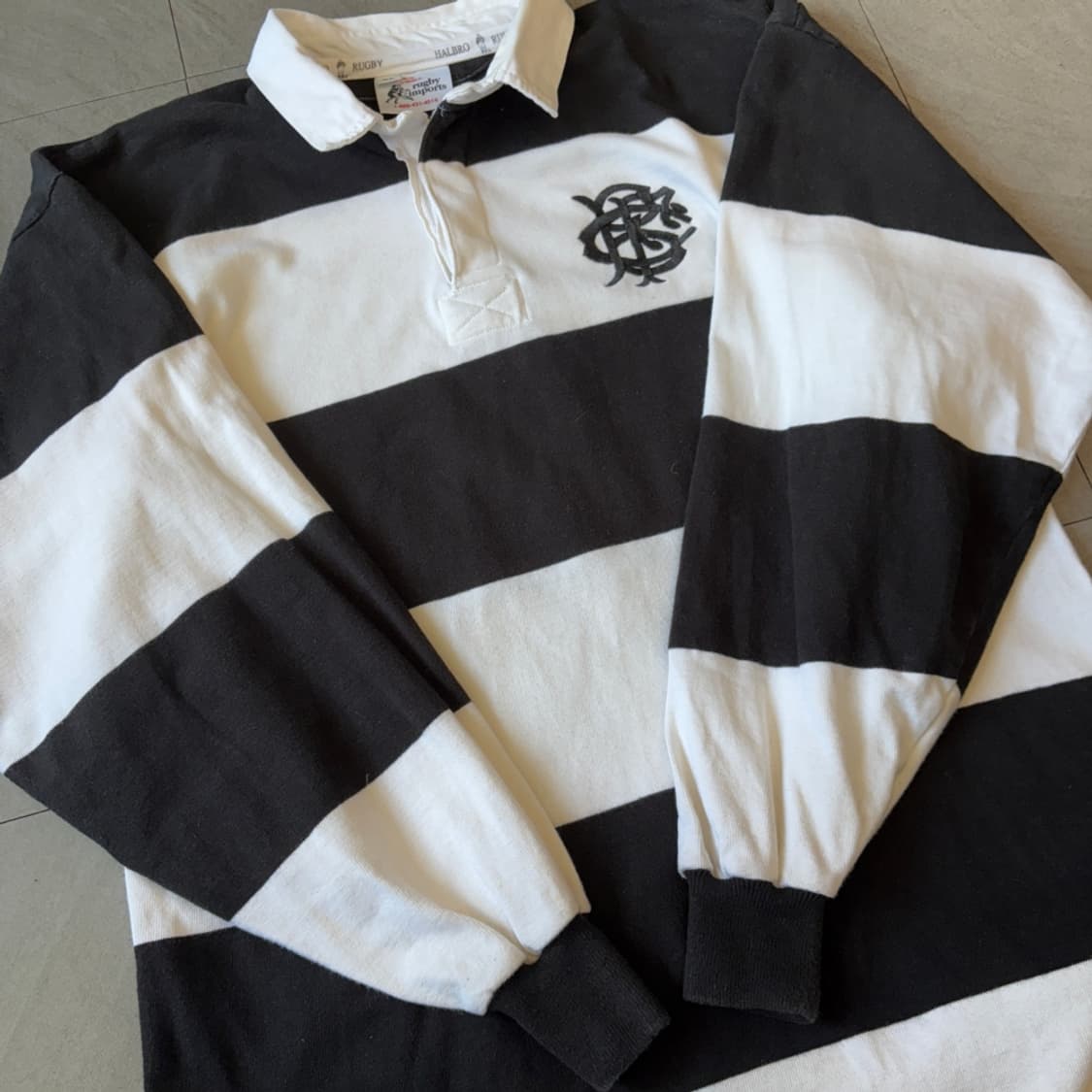 90s 90년대 미국 생산 럭비 티셔츠 럭비티 상품이미지8