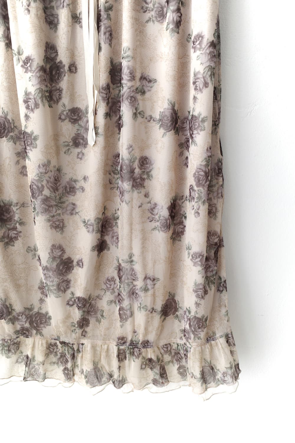 flower lace sleeveless dress  상품이미지4