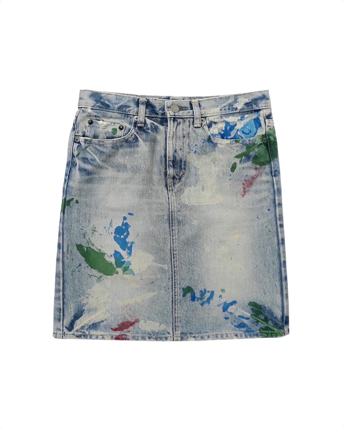 dmingo 도밍고 painting skirt 상품이미지1