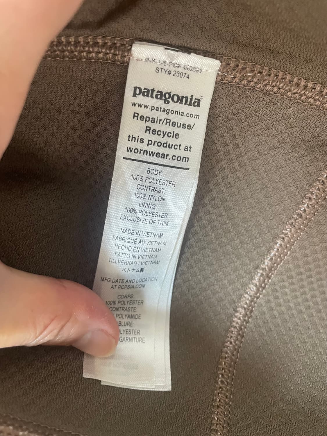 Patagonia 파타고니아 플리스 여성자켓 L 상품이미지5