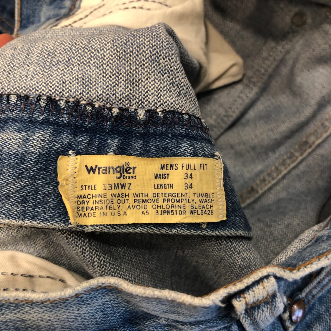 90s Wrangler pants 13mwz-32 상품이미지5
