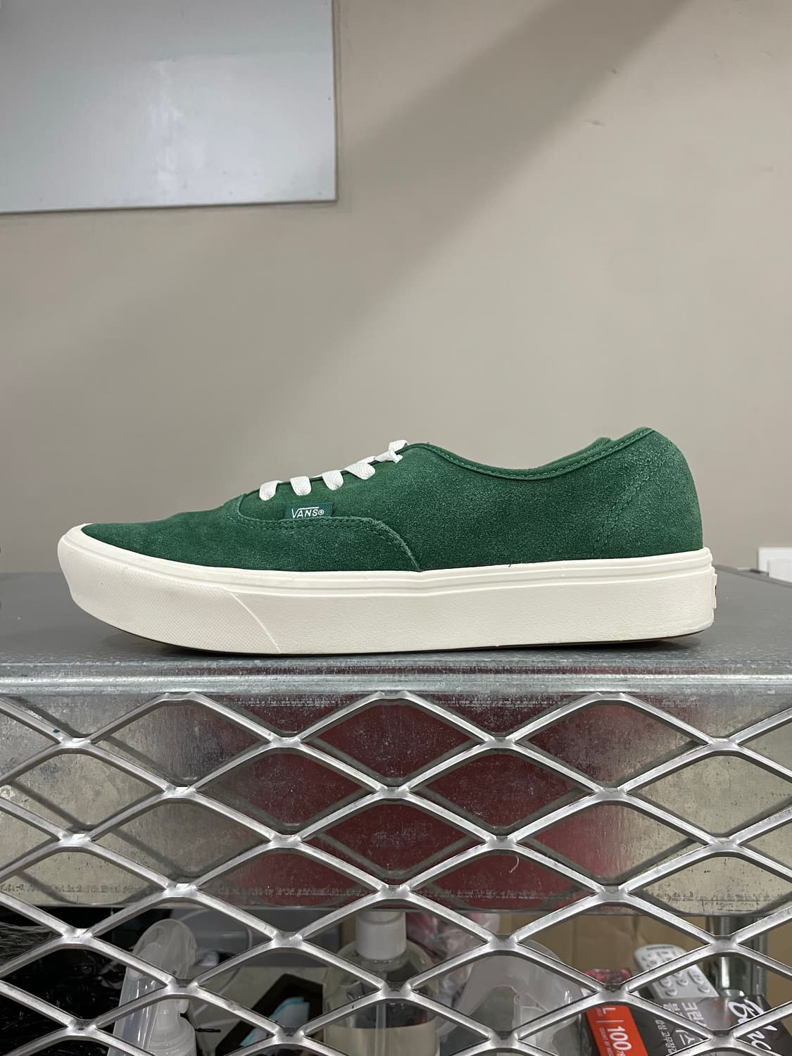 반스 컴피쿠시 어센틱 그린 270 상품이미지1