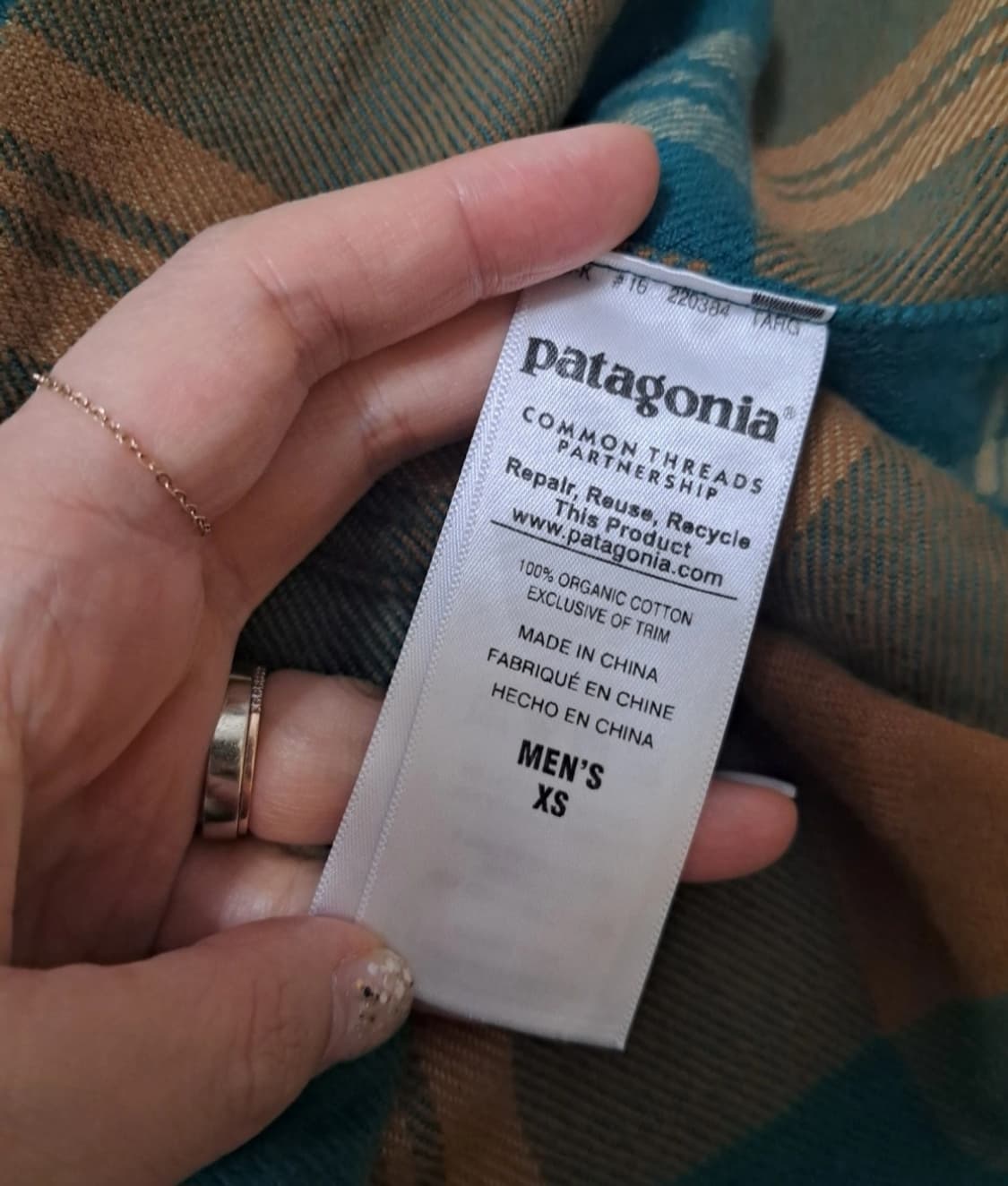 파타고니아 남성 소프트체크셔츠

 상품이미지6