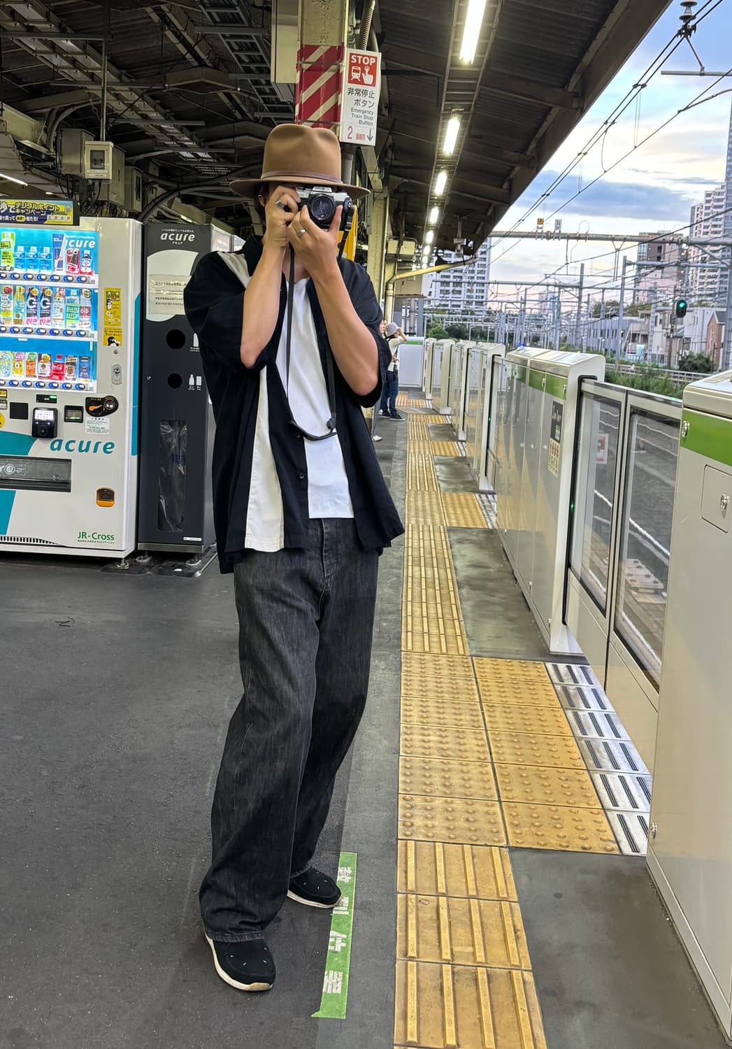 다이나펠트 울페도라 카우보이모자 착샷있음 상품이미지3