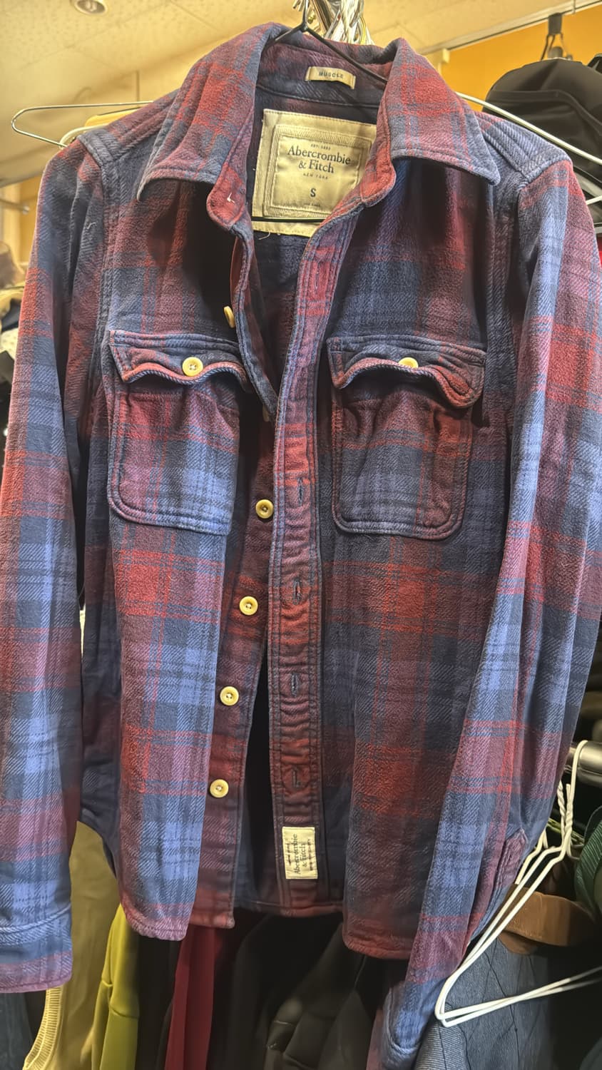 아베크롬비 셔츠 자켓 ㄹㅈㄷ 감도 상품이미지6