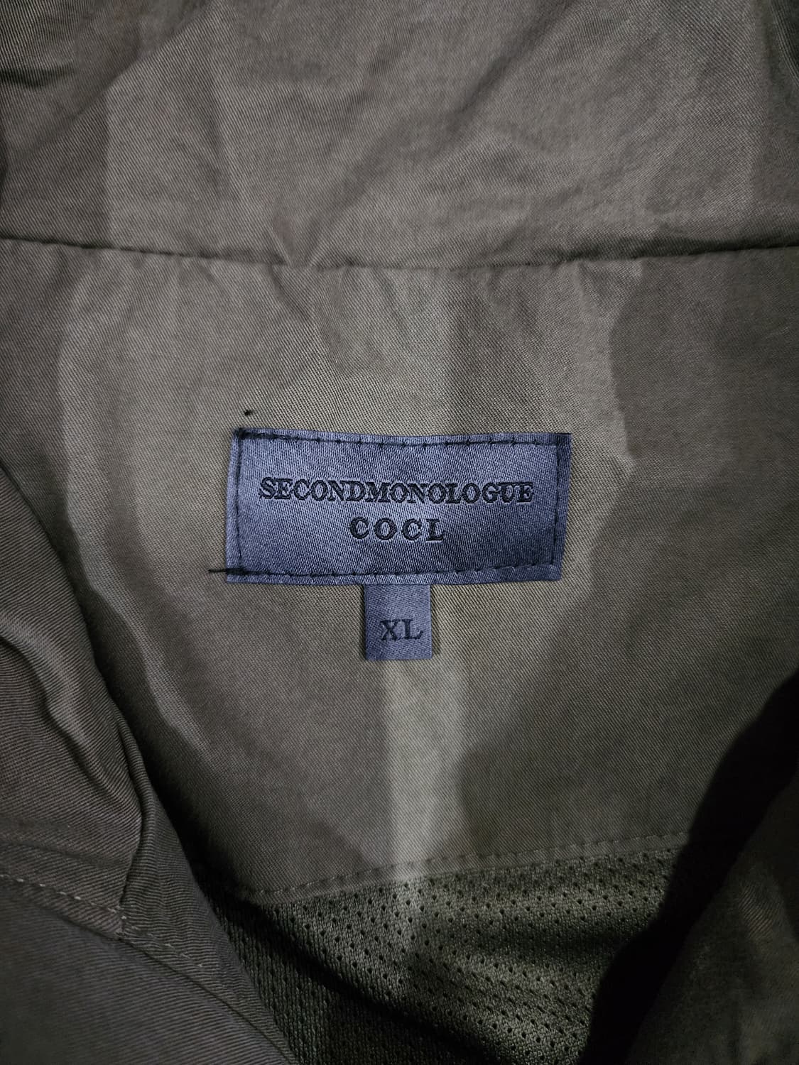 세컨모놀로그 컨템포러리 필드 멀티포켓 자켓 XL 상품이미지5