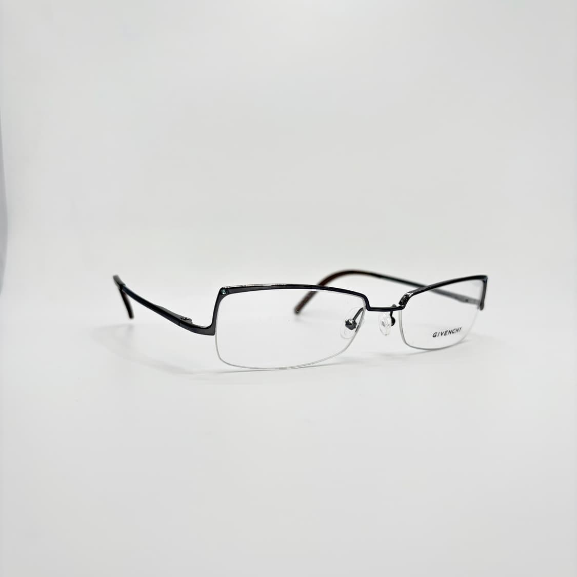 GIVENCHY 지방시 실버 스퀘어 반무테 상품이미지2