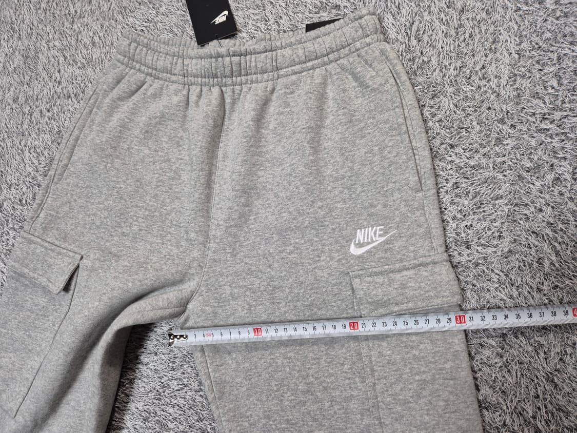 [새상품]나이키 남성 기모 카고 조거팬츠 M(75) 상품이미지10