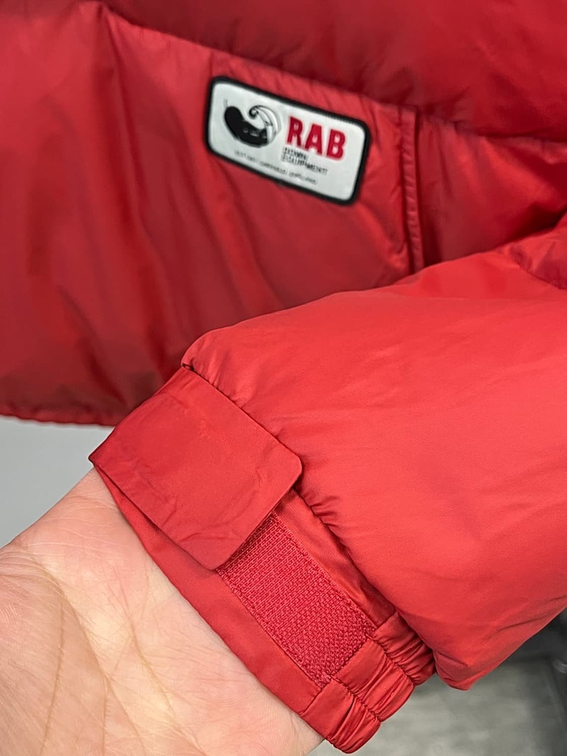 105) 랩 스모크 아노락 다운패딩 상품이미지5