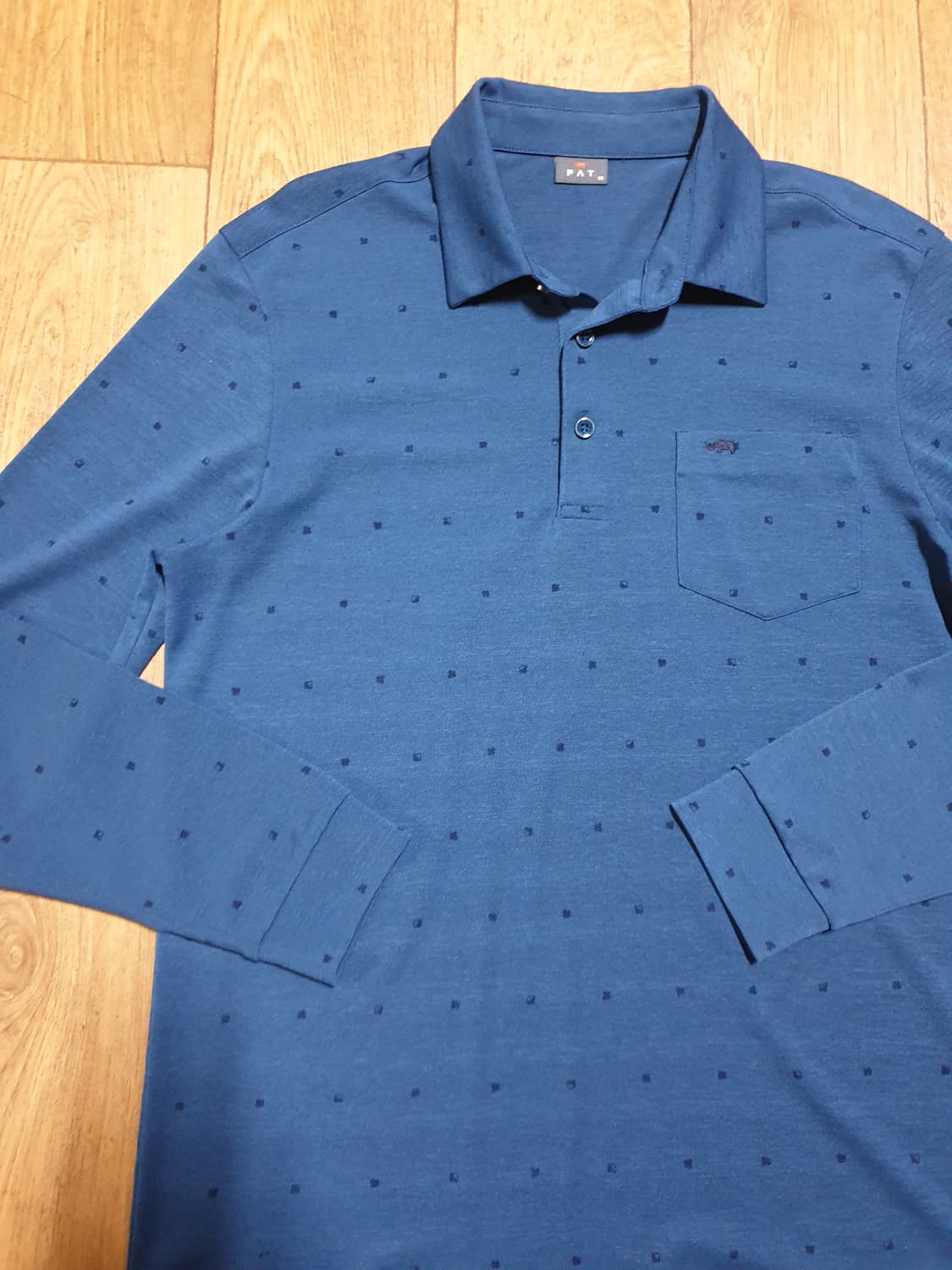 1130 PAT 긴팔 카라티 95 사이즈입니다 상품이미지4