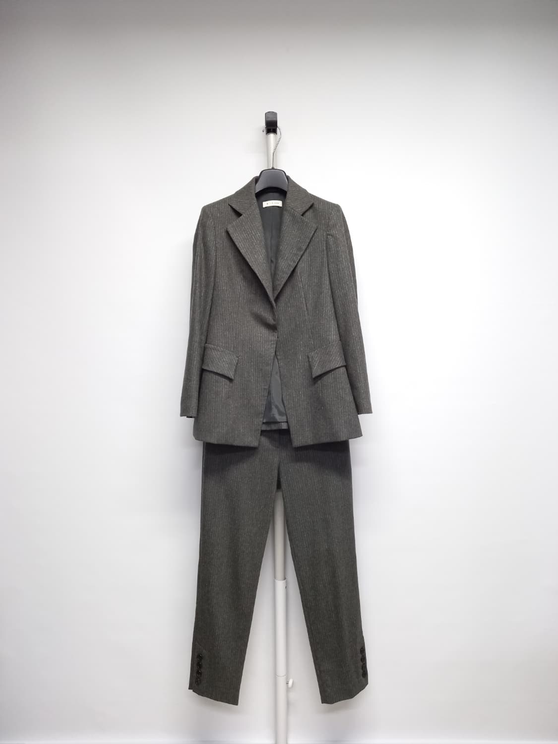 미샤 춘추동 캐시미어블랜 바지정장셋업 55 상품이미지1