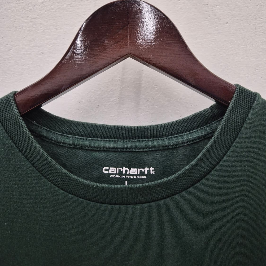 칼하트 WIP 유니버시티 스트립트 반팔티 L 상품이미지3