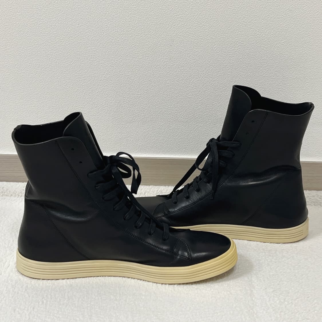 릭오웬스 16FW "MASTODON" Off-The-Runway 하이탑 상품이미지5