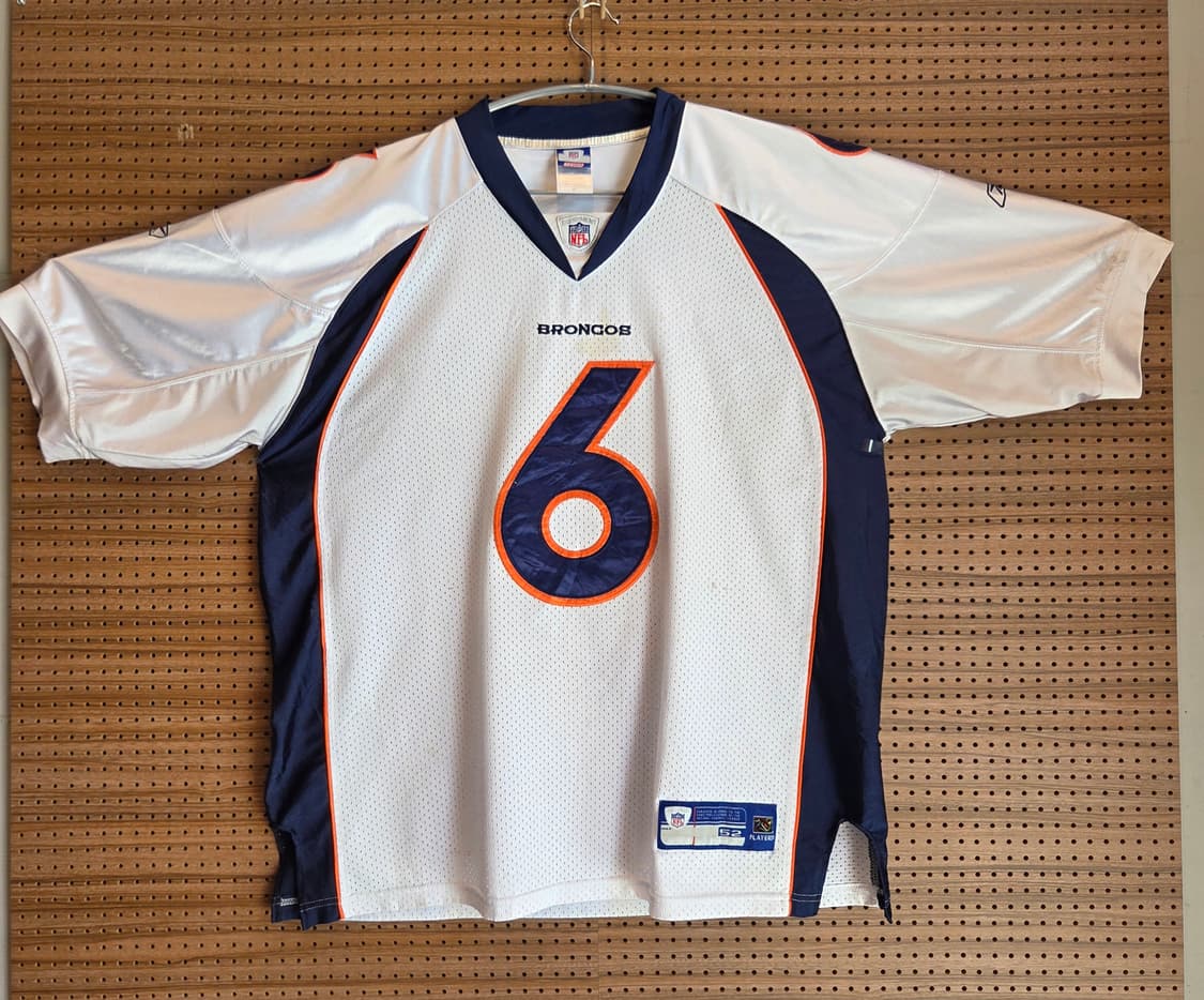 급매. 00s 빈티지 리복저지 NFb 브롱코스 XL-2XL 상품이미지1